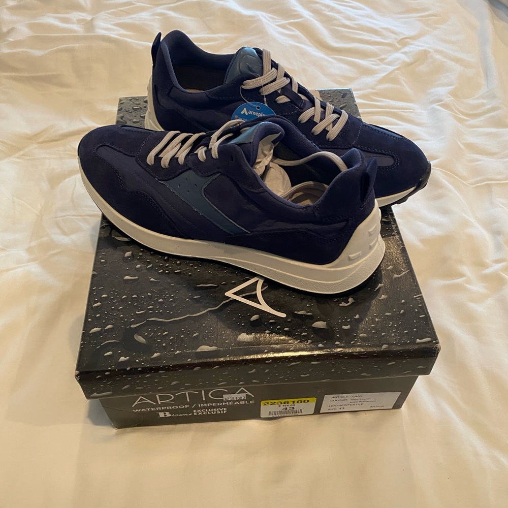 Men's Artica sneakers by Browns Shoes